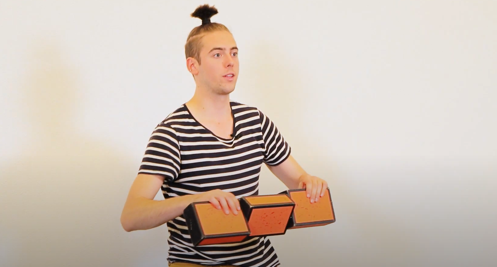 Leer jongleren met Cigar Boxes