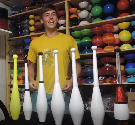 Hoe kies je een set jongleerkegels en waar moet je op letten bij het kopen?
