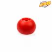 Play Rubber Knop voor Poi | per stuk-Rood