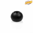 Play Rubber Knop voor Poi | per stuk-Zwart
