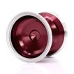 MK1 x YoYoFriends | Heron-Shiny Maroon body w Raw rim w claer PC