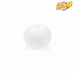 Play Rubber Knop voor Poi | per stuk-Wit