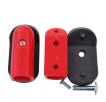 Tube cap set voor Actoy stelten-Rood