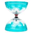 HyperSpin Diabolo met 3 kogellagers doorzichtig-Turquoise