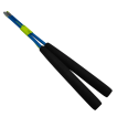 CX Fiber Diabolostokken 32,5 cm-Blauw