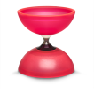 Henrys Vision Free Diabolo met kogellager-Rood