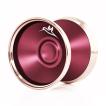 YoYoFriends | Hummingbird II-Maroon w Brass rim