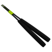 CX Fiber Diabolostokken 32,5 cm-Zwart