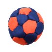 Footbag 32 panelen-Blauw/oranje