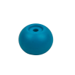 Play Rubber Knop voor Poi | per stuk-Turquoise