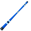 Mr. Babache Devilstick Standaard-Blauw
