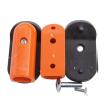 Tube cap set voor Actoy stelten-Oranje