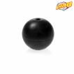 Play Knop silicone voor Poi 6 mm-Zwart