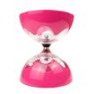 Hyperspin Diabolo met 3 Kogellagers Mat-Roze