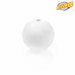 Play Knop silicone voor Poi 6 mm-Wit