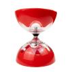 Hyperspin Diabolo met 3 Kogellagers Mat-Rood