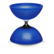 Henrys Vision Free Diabolo met kogellager-Blauw