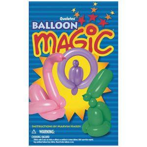 Instructie boekje | Modelleerballonnen