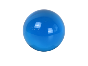 Acrylic ball|blauw|90 mm