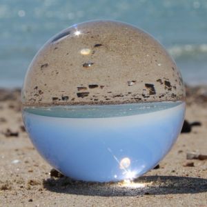 Acrylic bal 95 mm glashelder (beste op de markt)