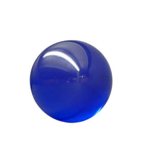 Acrylic Ball|Donker Blauw|80 mm 