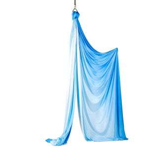 Prodigy Aerial Silk - Tissu Blauw/Wit