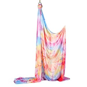 Prodigy Aerial Silk - Tissu Cosmic Rainbow