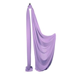 Firetoys Tissue - Aerial Silk - Akrobatiekgordijn 8 meter Lavendel