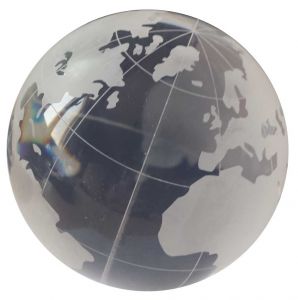 Acrylic Wereldbol Cristal 100 mm Globe