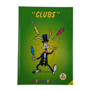 Mr. Babache boekje: Clubs - ENGELS