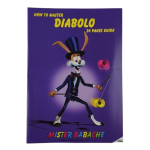 Mr. Babache boekje: Diabolo - ENGELS