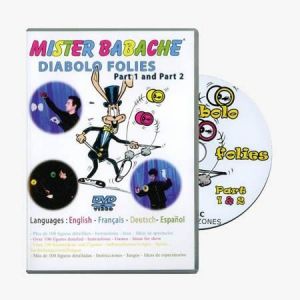Mr. Babache Dubbel DVD diabolo folies