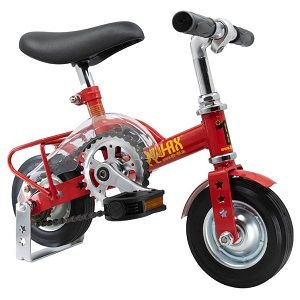 Qu-ax Mini Bike / Clownsfietsje rood
