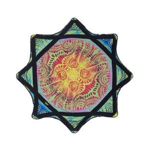 Spinning Star | Mandala Peacock