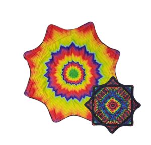 Spinning Star | Tye-Dye Tribal