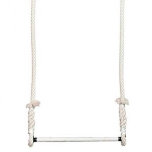 Trapeze 60 cm wit 2,5 meter touw