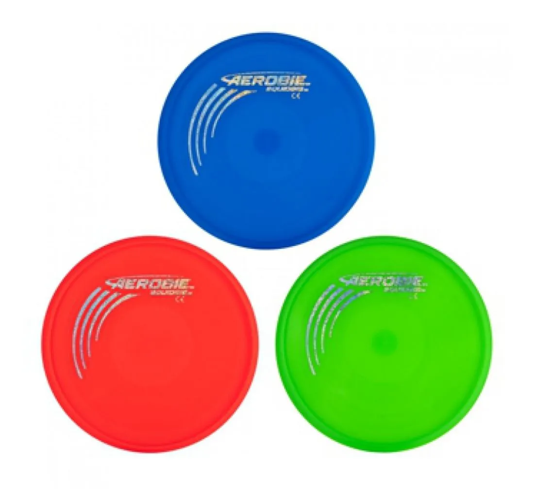 Frisbee Aerobie Squidgie - Souple Et Résistant Au Vent, 20cm