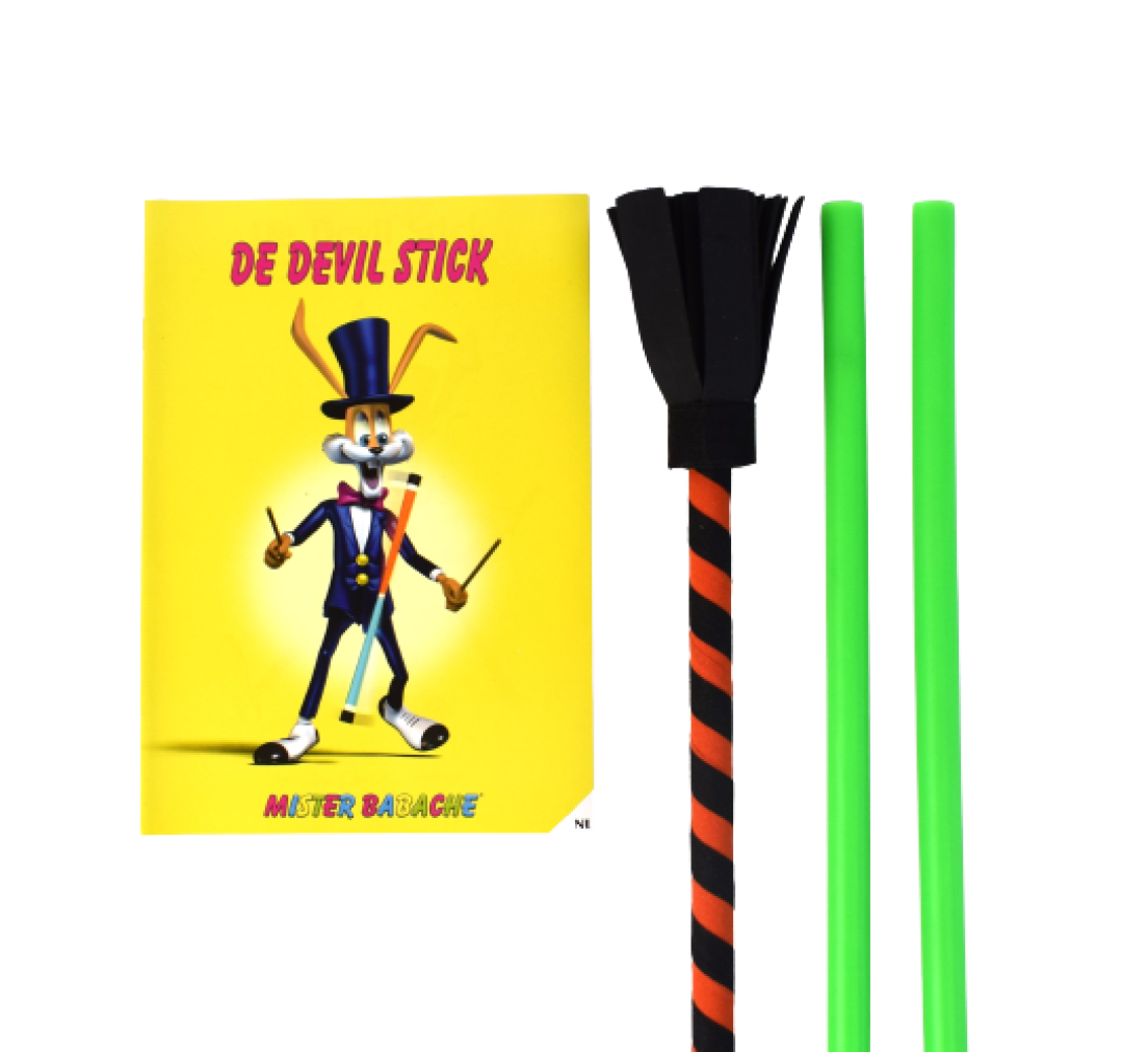 Flowerstickset POP incl. Handstokken en Boekje