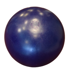 Voltige Loopbal Glitter | 60 cm - Donkerblauw met gebruikssporen