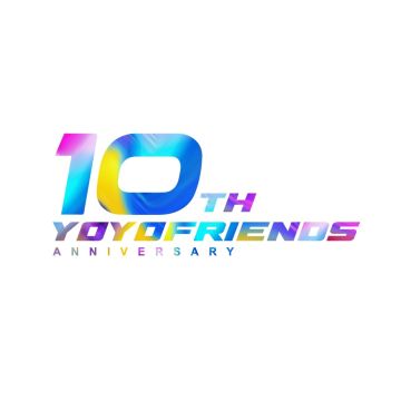 YoYoFriends jubileumkit | 10 jaar YoYoFriends jubileumkit | 10 jaar