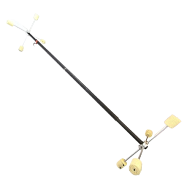 Gora Dragonstaf licht | CARBON | 8 fakkels 