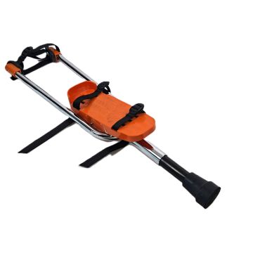 Set Actoy Stelten oranje (14 - 18 jaar) met verlengstuk Set Actoy Stelten oranje (14 - 18 jaar) met verlengstuk