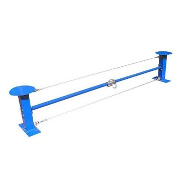 Koorddansinstallatie 2.80 meter - 50 cm hoog - Deelbaar