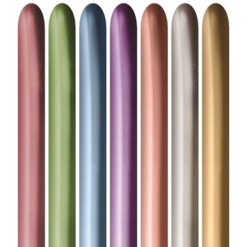 Sempertex - 260 Nozzle Up - Reflex mix - Modelleerballonnen 50 stuks Sempertex - 260 Nozzle Up - Reflex mix - Modelleerballonnen 50 stuks
