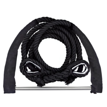 A Single Trapeze | Breedte 60 cm - Lengte touw 1,5 m ZWART