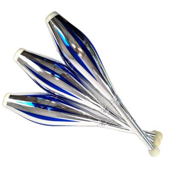 SET 3 x Henrys Albatros Circusdeco | Blauw - Licht gebruik