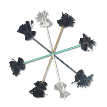Bravo Protea Flowerstick | Carbon Bravo Protea Flowerstick | Carbon