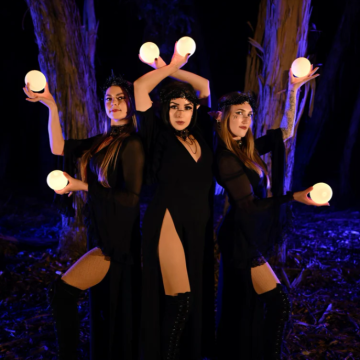 Flowtoys | Coral LED Jongleerbal Flowtoys | Coral LED Jongleerbal