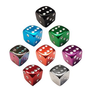 Dobbelsteen ventieldopje | 1,2 cm Dobbelsteen ventieldopje | 1,2 cm