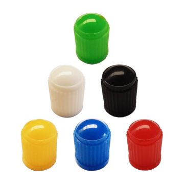 Gekleurd ventieldopje Gekleurd ventieldopje